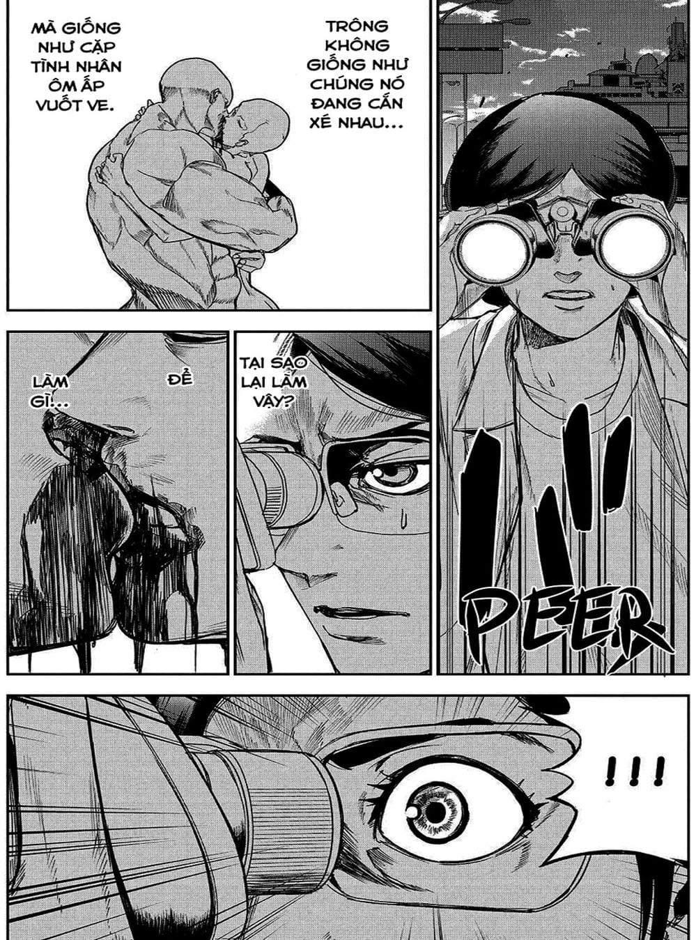 Truyện Tranh Pháo Đài Khải Huyền - Apocalypse No Toride trang 6