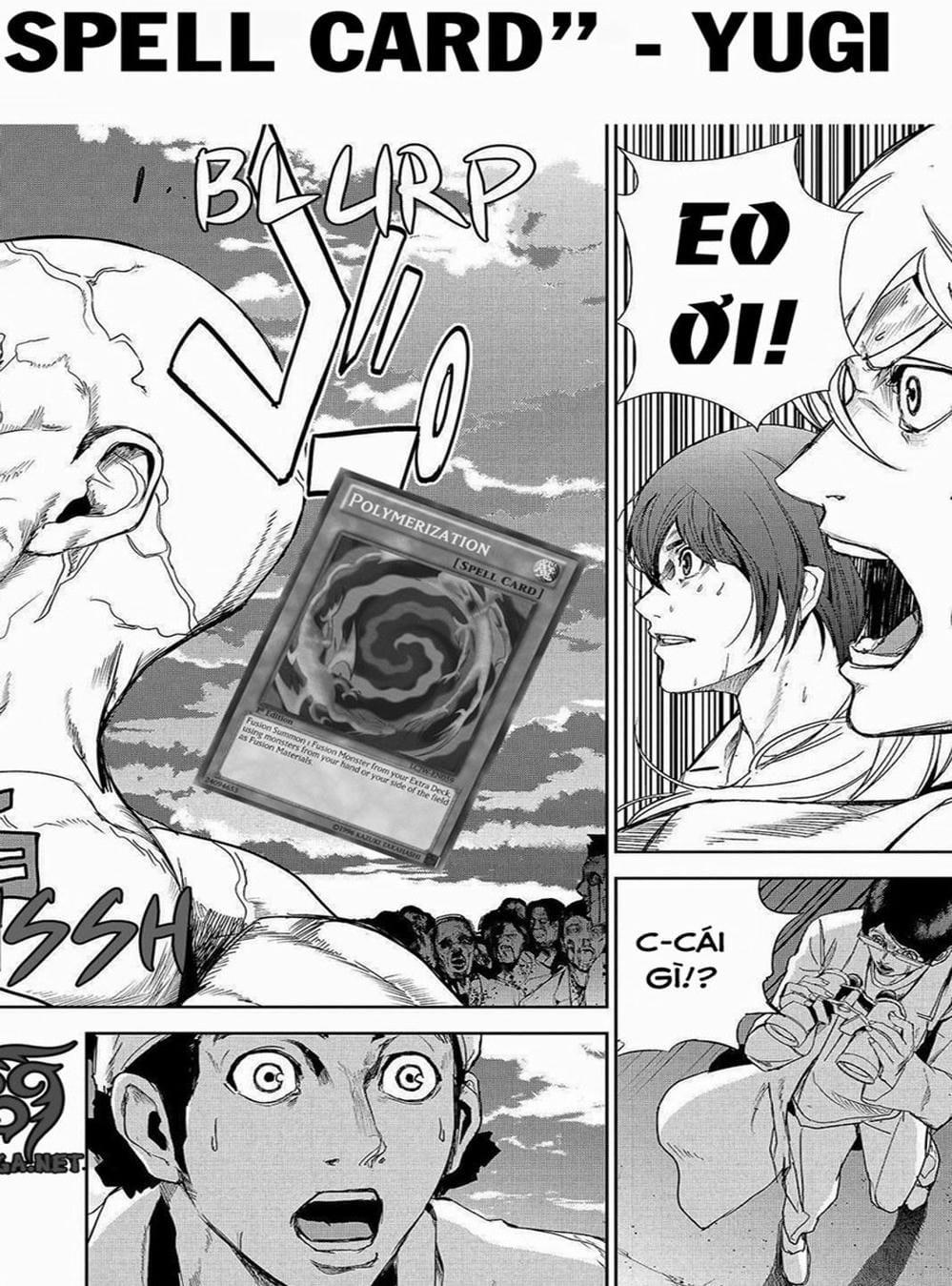 Truyện Tranh Pháo Đài Khải Huyền - Apocalypse No Toride trang 6