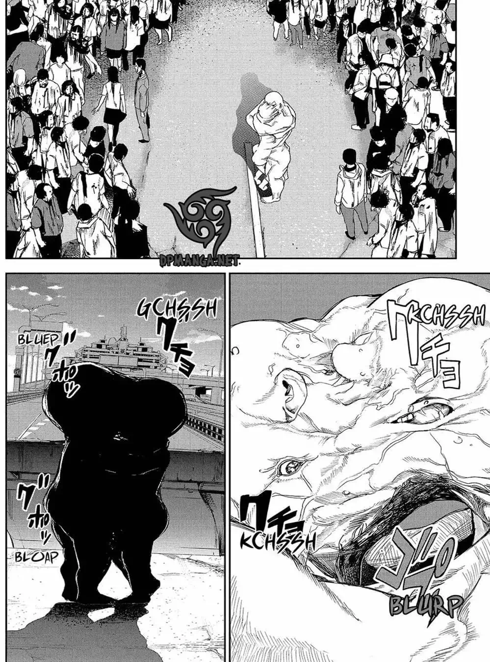 Truyện Tranh Pháo Đài Khải Huyền - Apocalypse No Toride trang 6