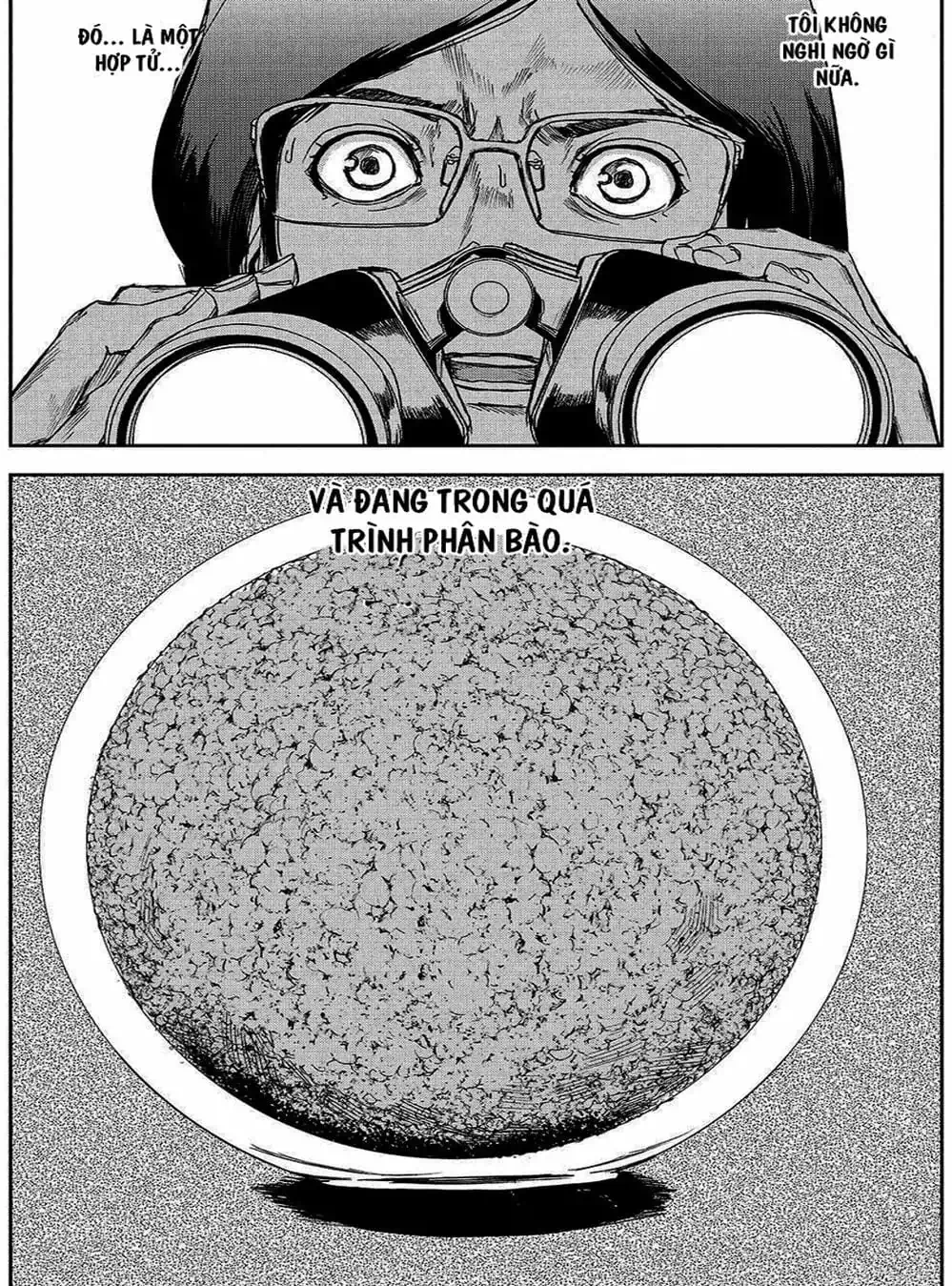 Truyện Tranh Pháo Đài Khải Huyền - Apocalypse No Toride trang 6