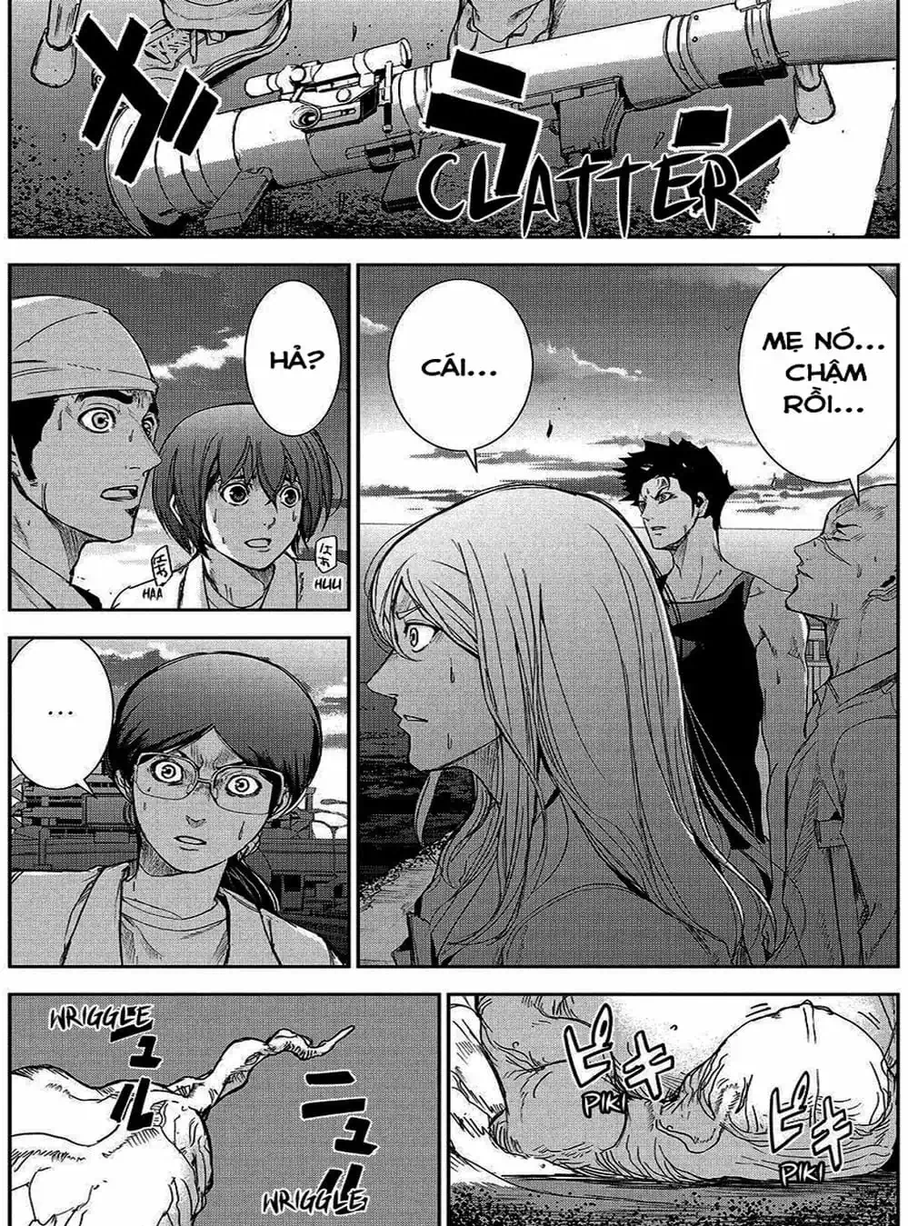 Truyện Tranh Pháo Đài Khải Huyền - Apocalypse No Toride trang 6