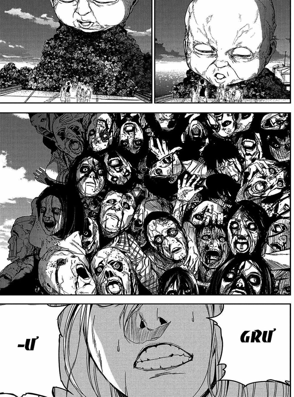 Truyện Tranh Pháo Đài Khải Huyền - Apocalypse No Toride trang 6