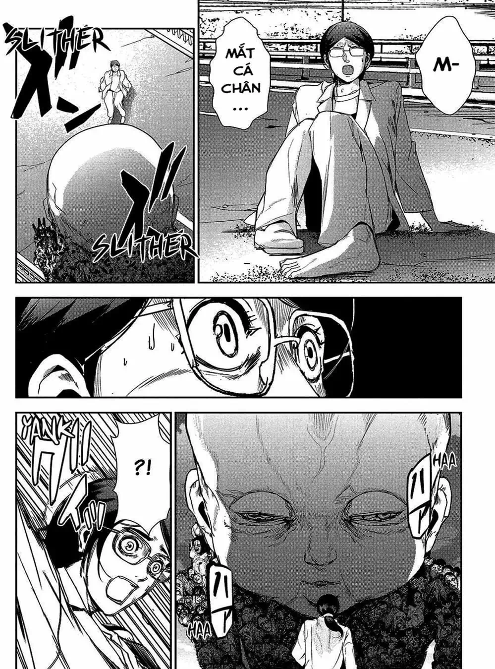 Truyện Tranh Pháo Đài Khải Huyền - Apocalypse No Toride trang 6