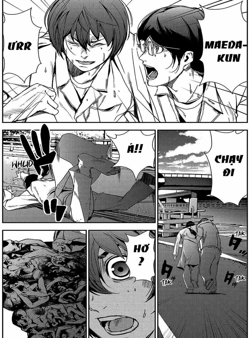 Truyện Tranh Pháo Đài Khải Huyền - Apocalypse No Toride trang 6