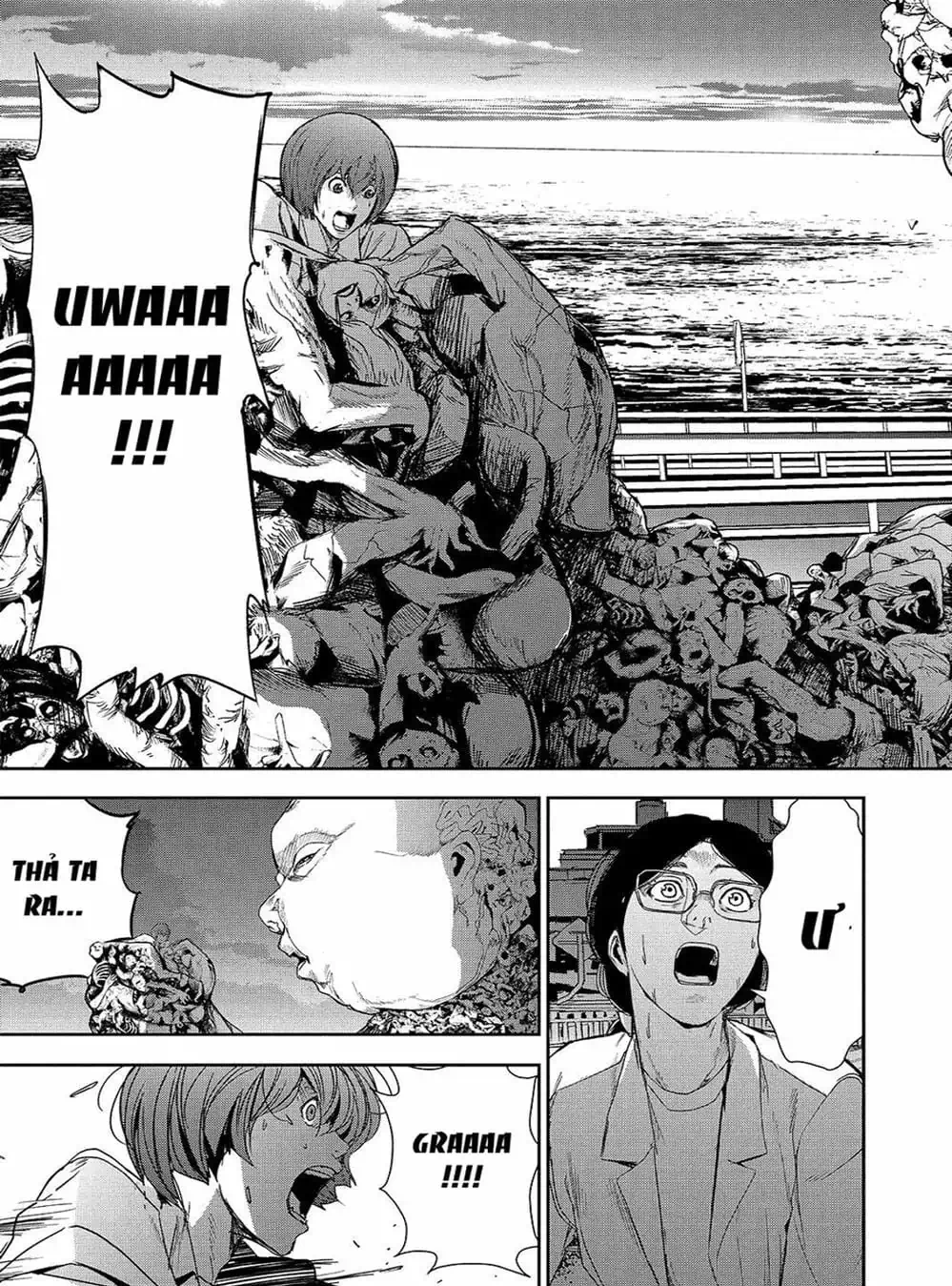 Truyện Tranh Pháo Đài Khải Huyền - Apocalypse No Toride trang 6