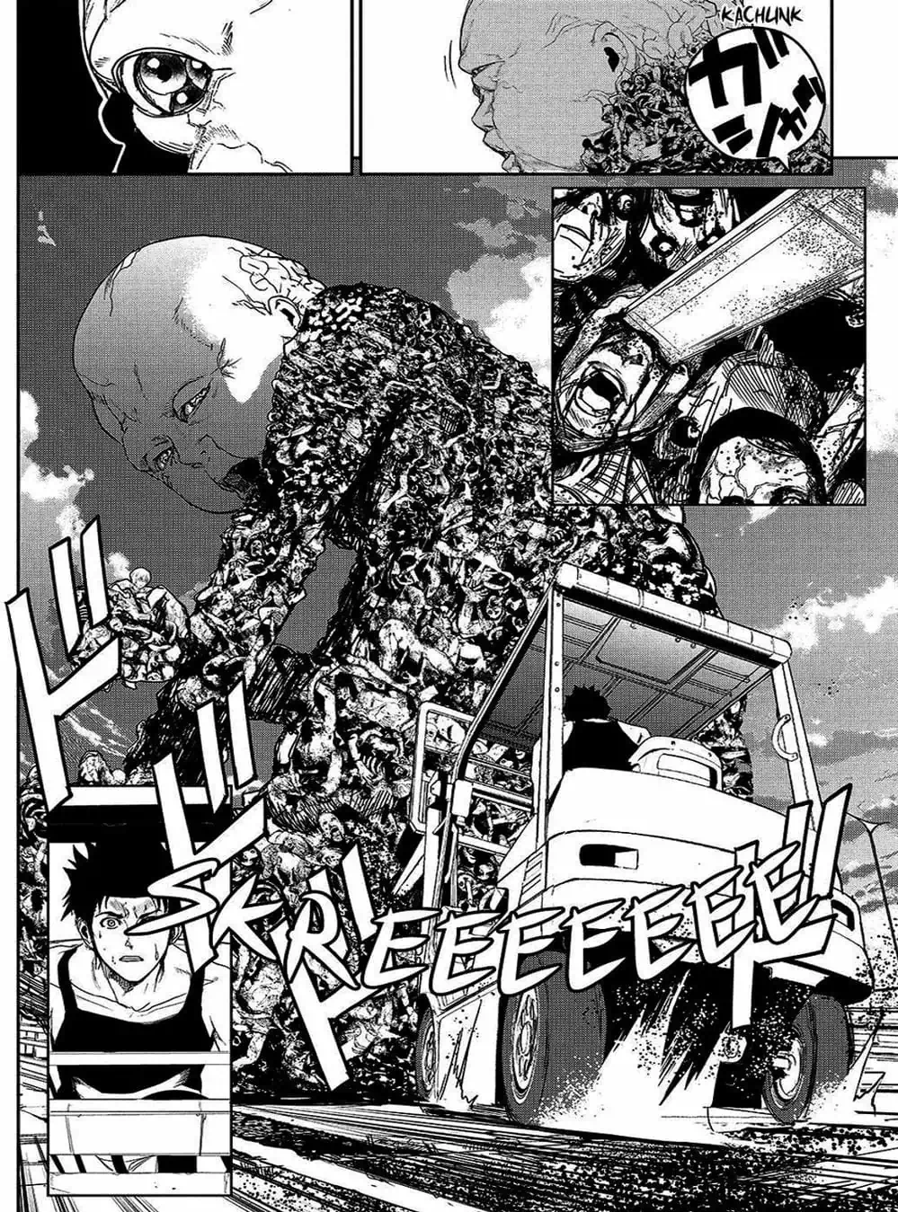 Truyện Tranh Pháo Đài Khải Huyền - Apocalypse No Toride trang 6