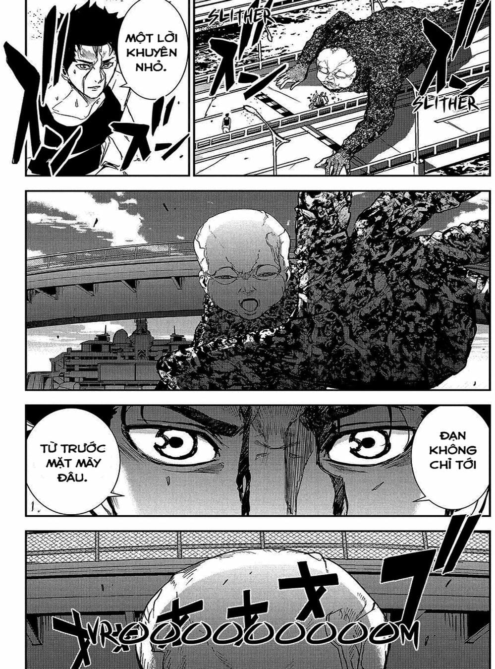 Truyện Tranh Pháo Đài Khải Huyền - Apocalypse No Toride trang 6