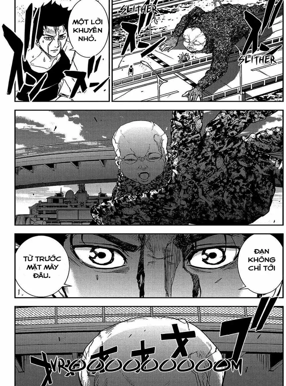 Truyện Tranh Pháo Đài Khải Huyền - Apocalypse No Toride trang 6