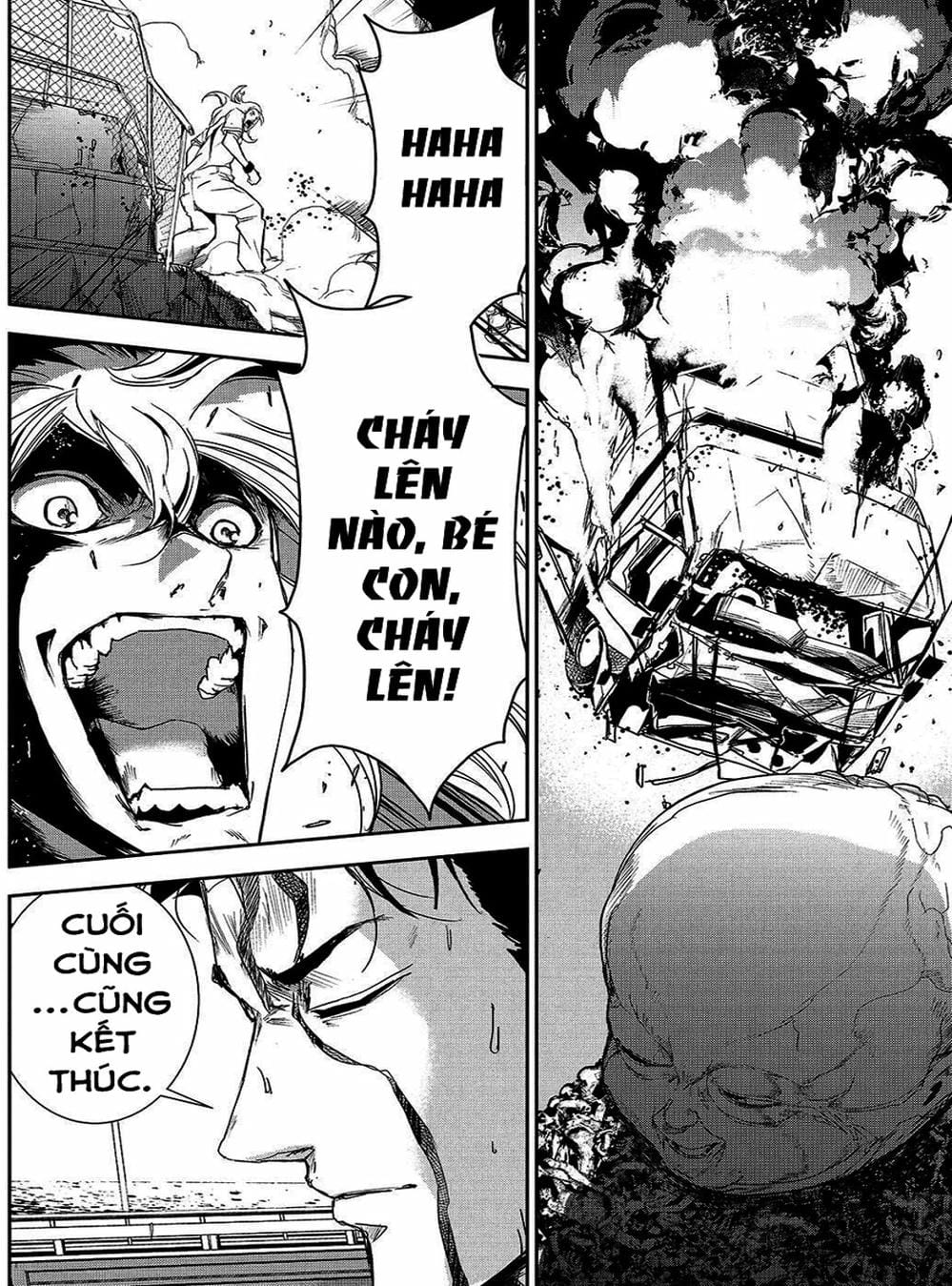 Truyện Tranh Pháo Đài Khải Huyền - Apocalypse No Toride trang 6