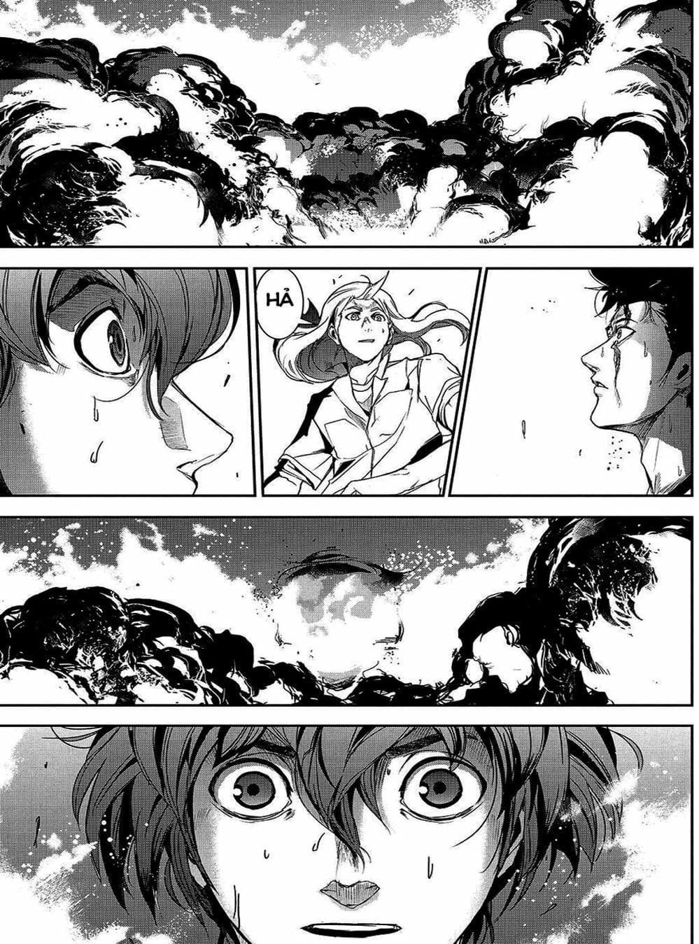 Truyện Tranh Pháo Đài Khải Huyền - Apocalypse No Toride trang 6