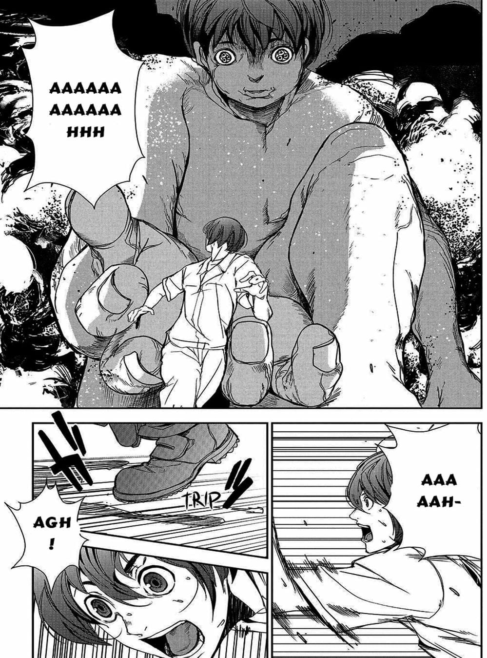 Truyện Tranh Pháo Đài Khải Huyền - Apocalypse No Toride trang 6