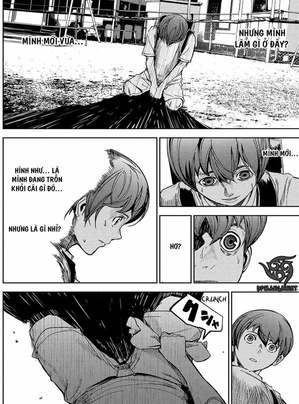 Truyện Tranh Pháo Đài Khải Huyền - Apocalypse No Toride trang 6