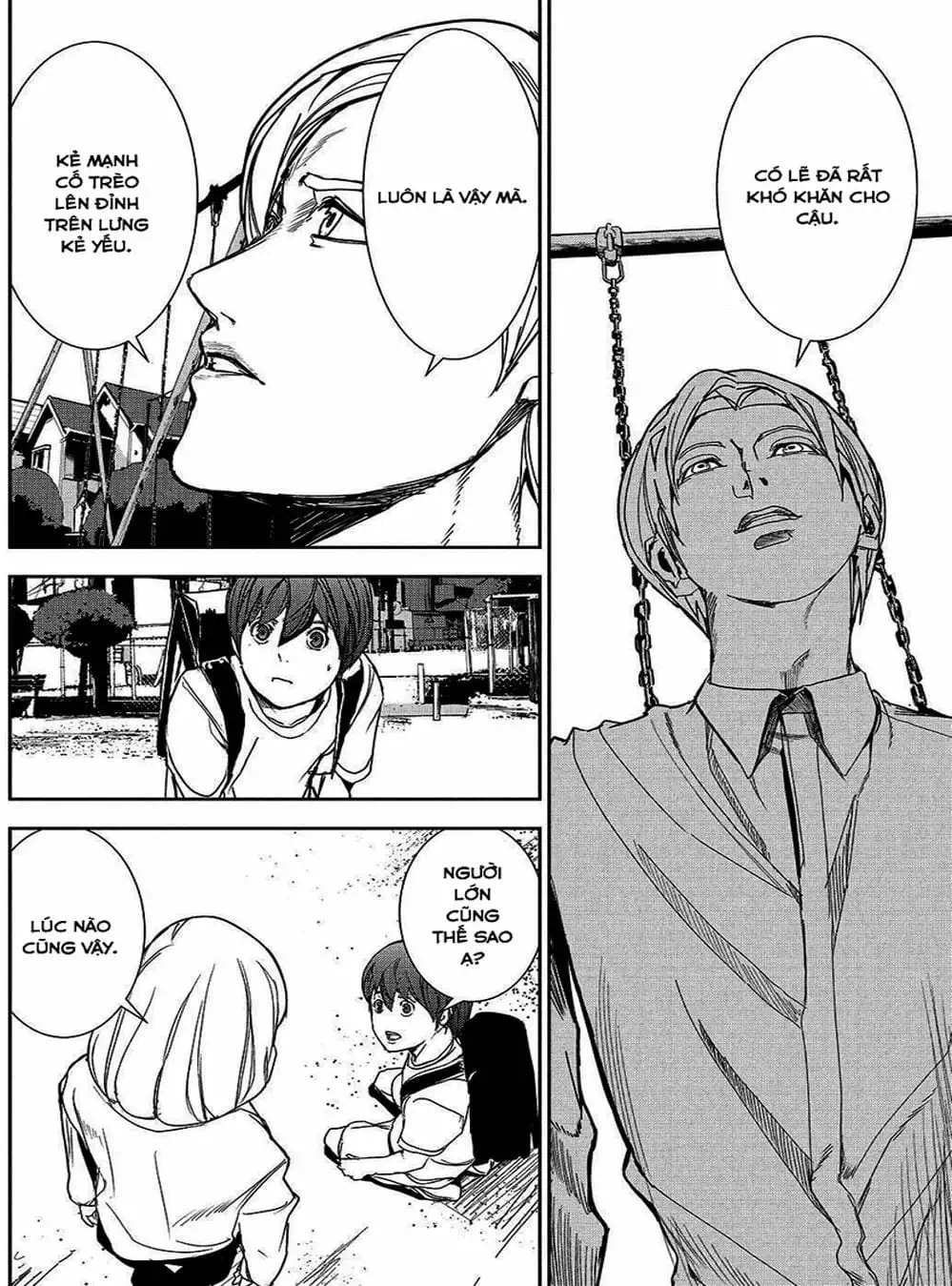 Truyện Tranh Pháo Đài Khải Huyền - Apocalypse No Toride trang 6