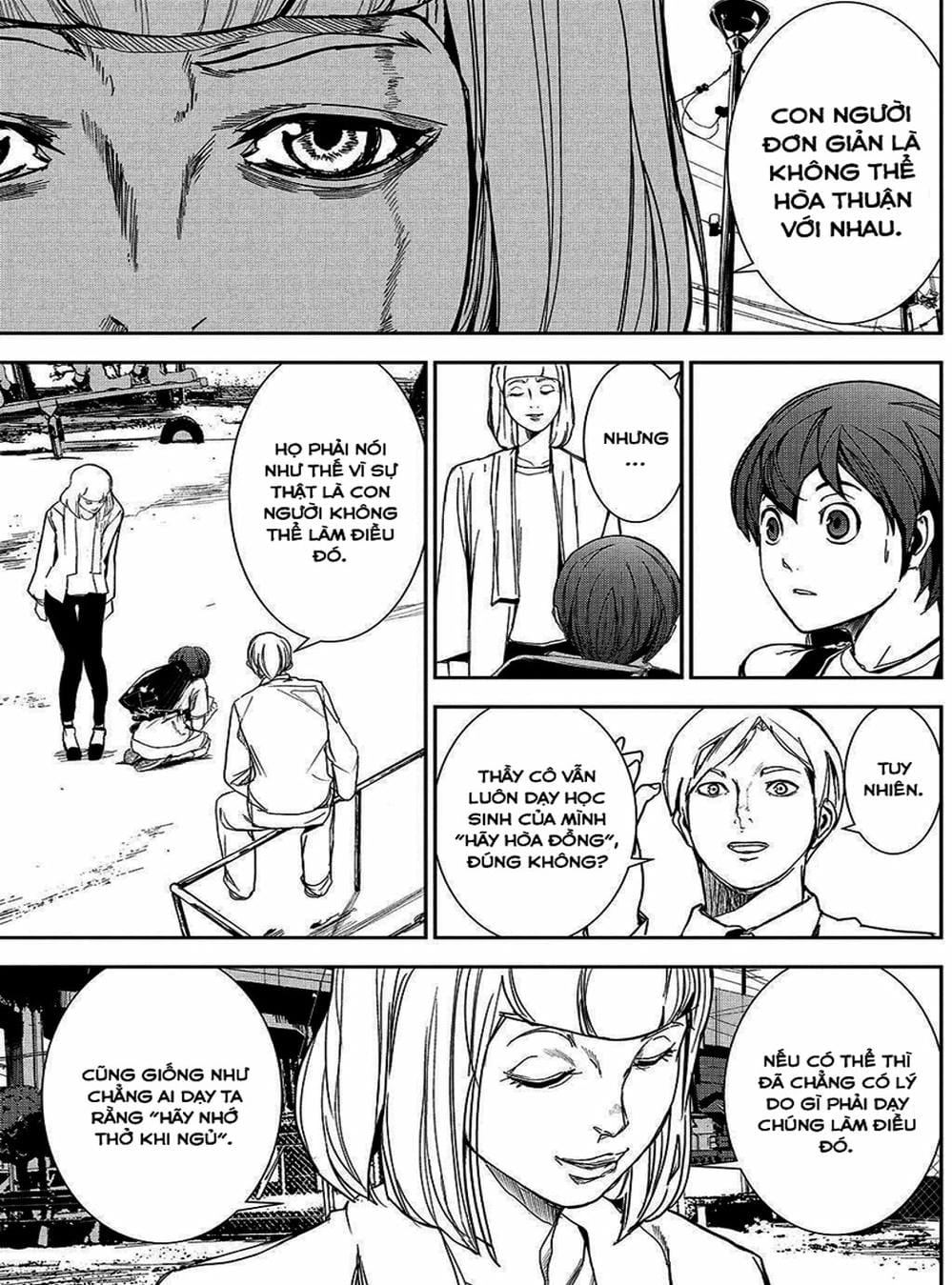 Truyện Tranh Pháo Đài Khải Huyền - Apocalypse No Toride trang 6