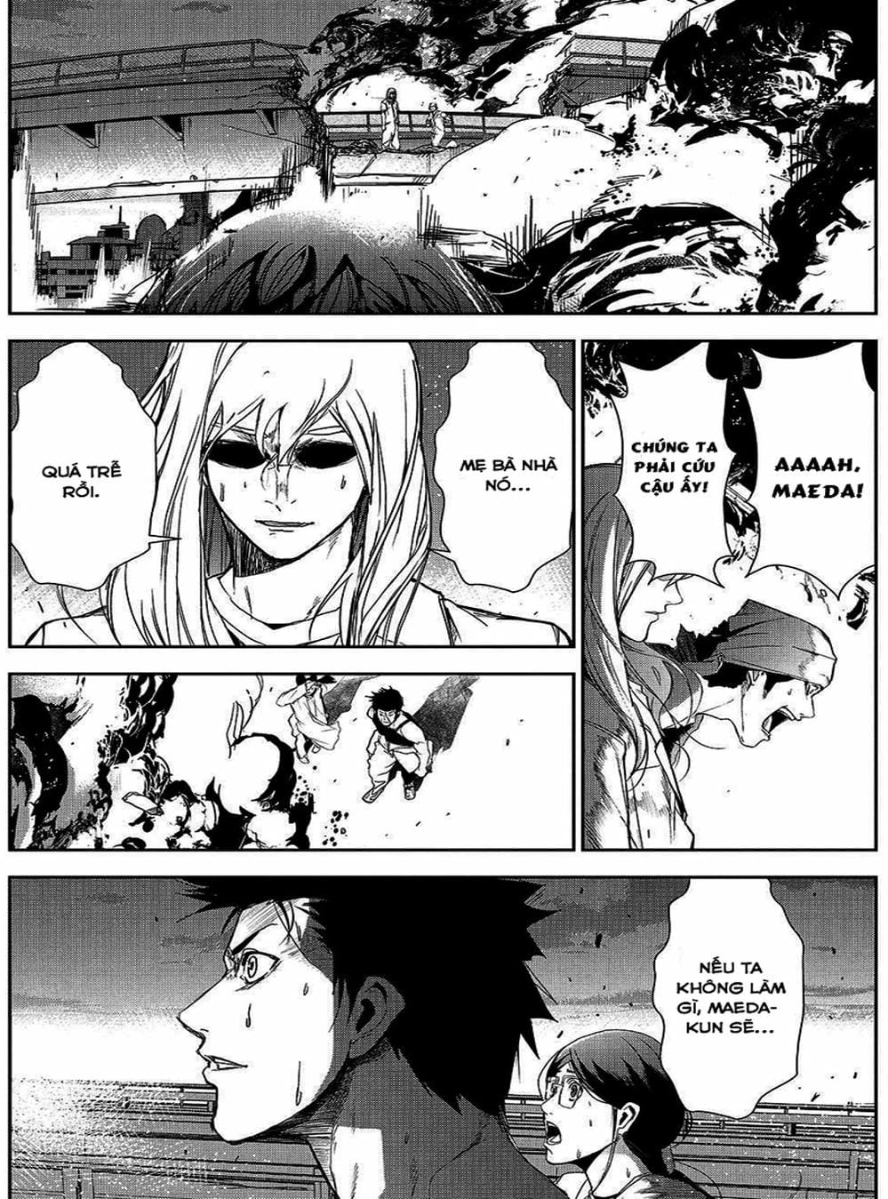 Truyện Tranh Pháo Đài Khải Huyền - Apocalypse No Toride trang 6