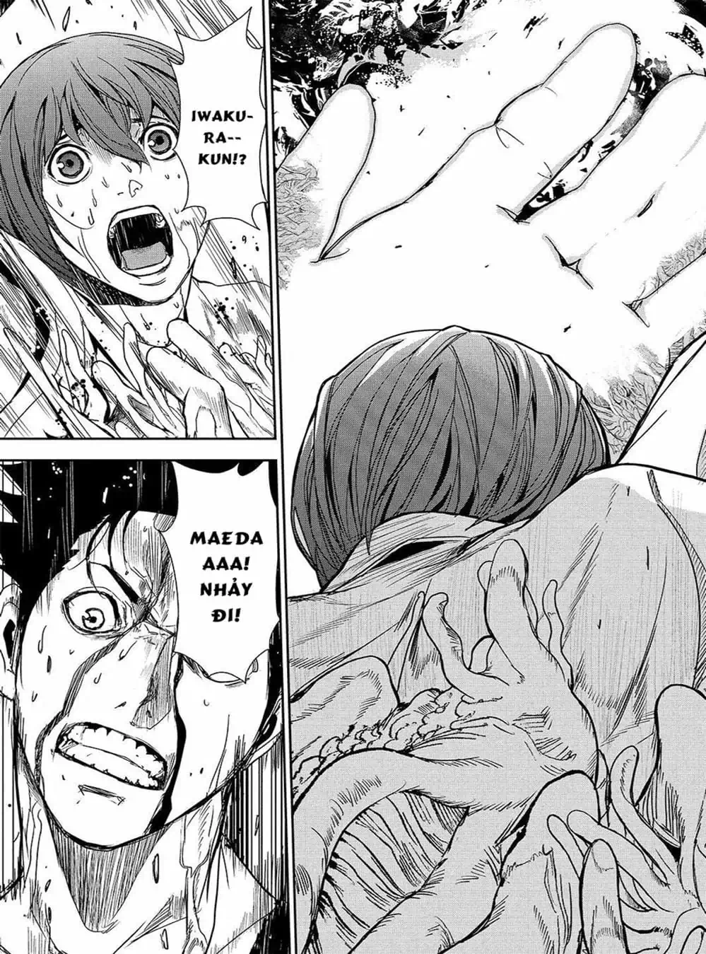 Truyện Tranh Pháo Đài Khải Huyền - Apocalypse No Toride trang 6