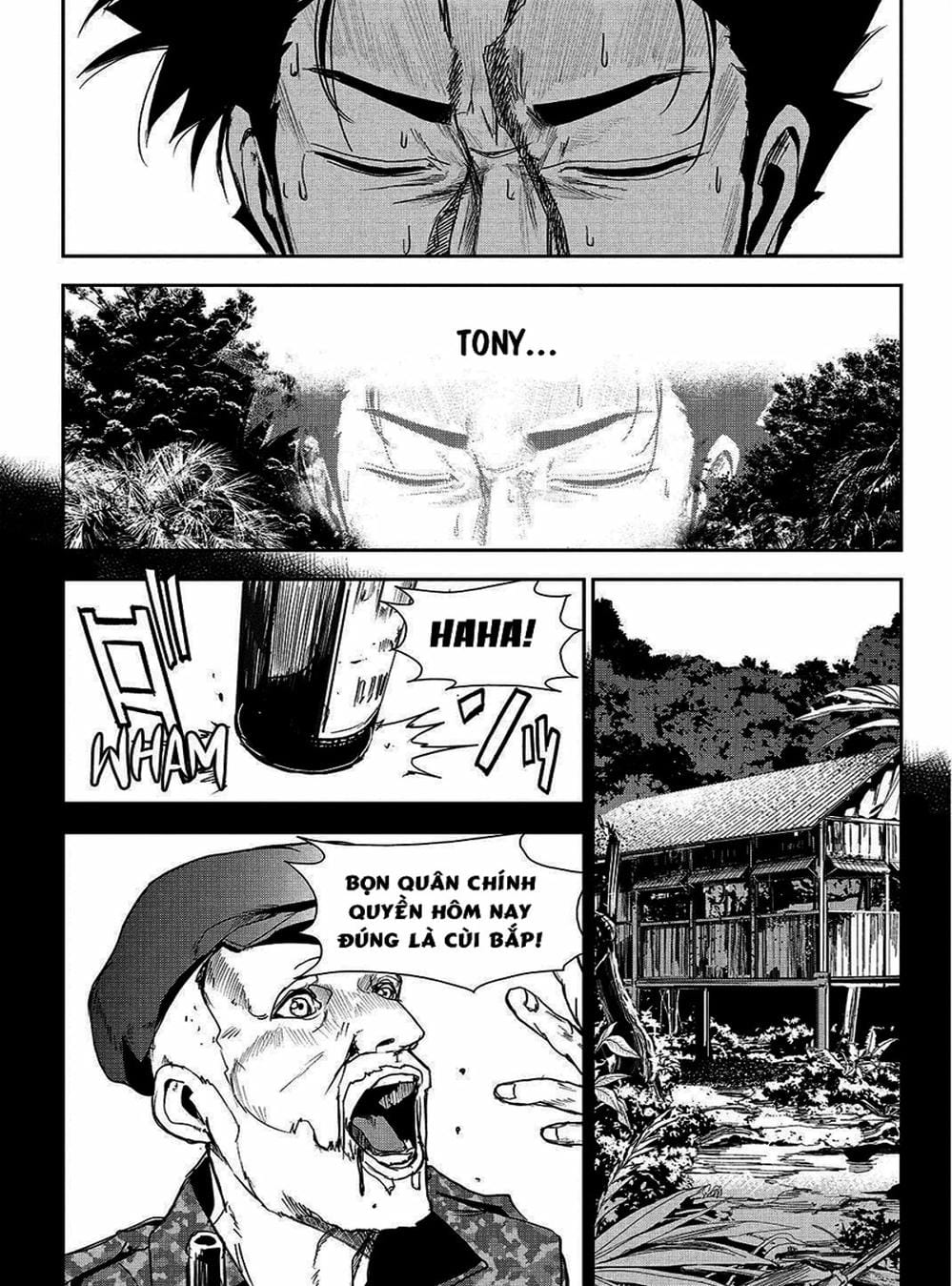 Truyện Tranh Pháo Đài Khải Huyền - Apocalypse No Toride trang 6