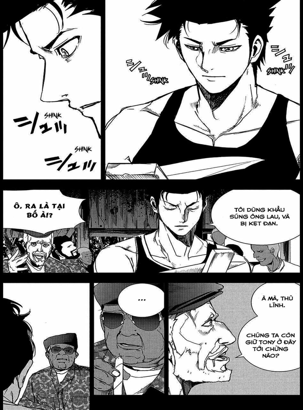 Truyện Tranh Pháo Đài Khải Huyền - Apocalypse No Toride trang 6