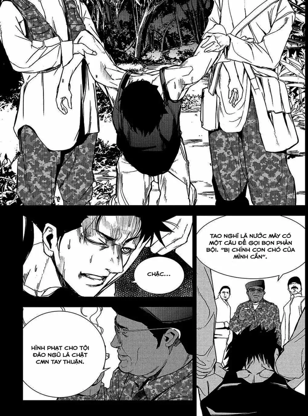 Truyện Tranh Pháo Đài Khải Huyền - Apocalypse No Toride trang 6