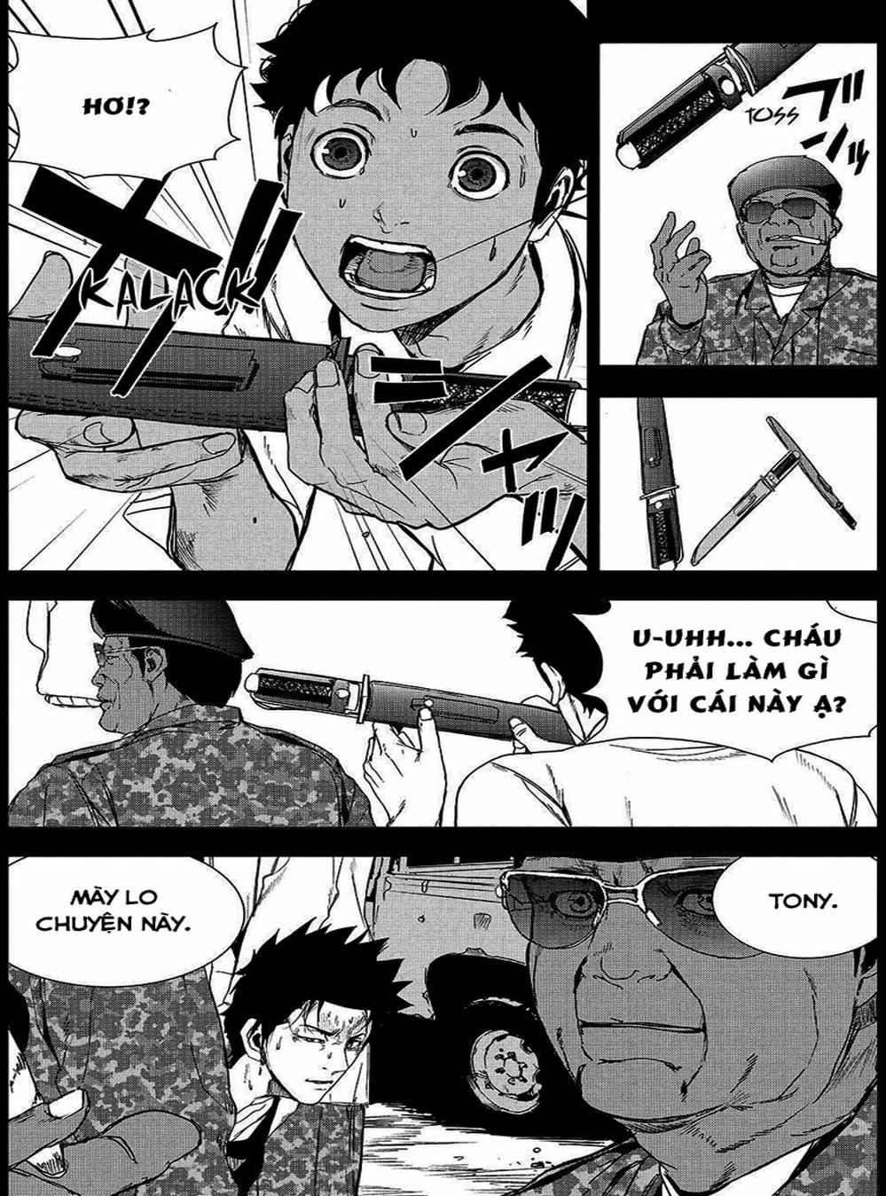 Truyện Tranh Pháo Đài Khải Huyền - Apocalypse No Toride trang 6