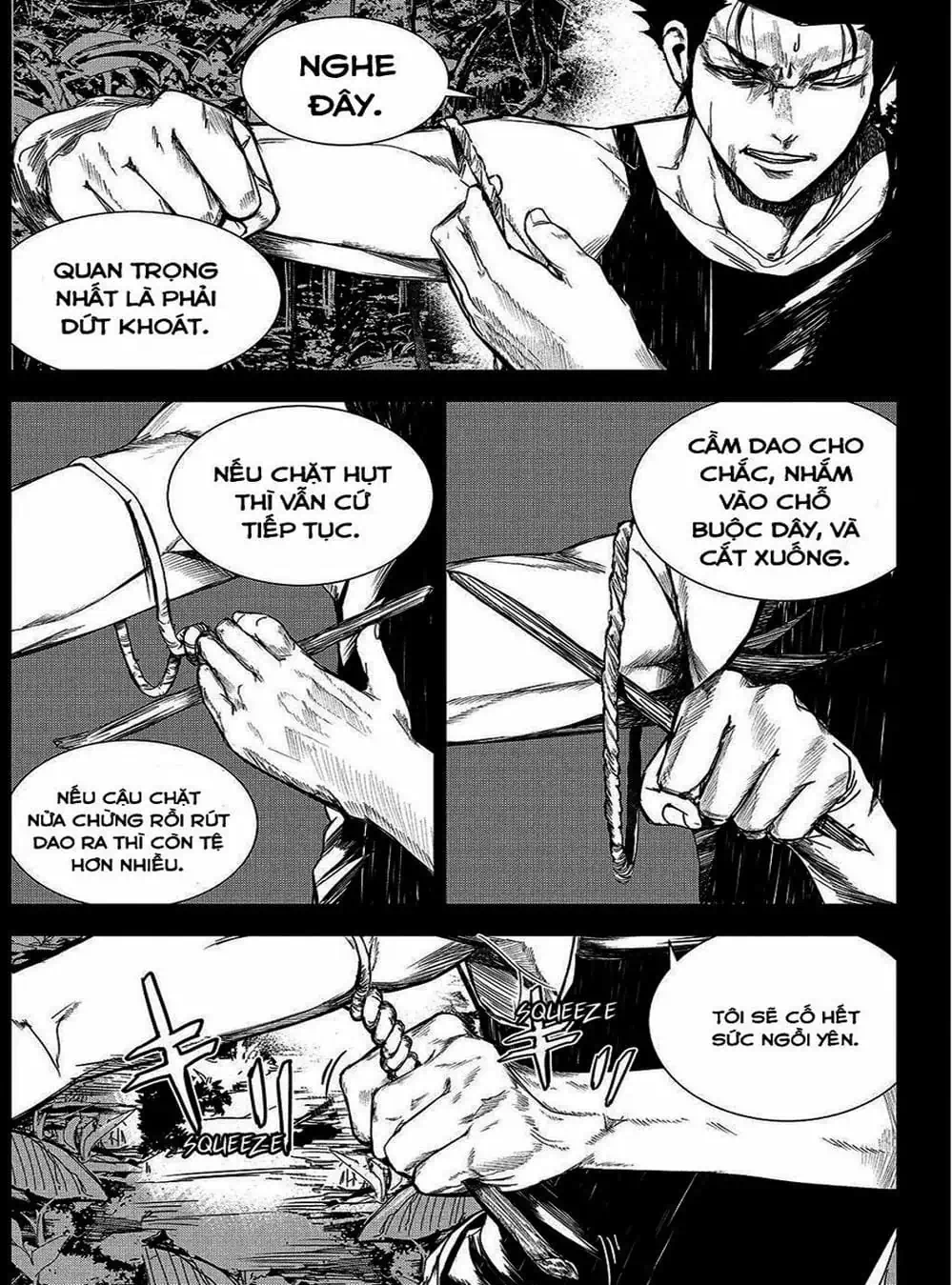 Truyện Tranh Pháo Đài Khải Huyền - Apocalypse No Toride trang 6