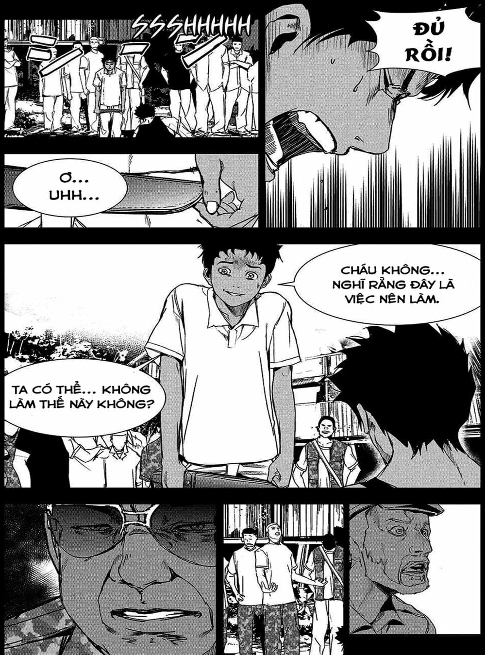 Truyện Tranh Pháo Đài Khải Huyền - Apocalypse No Toride trang 6