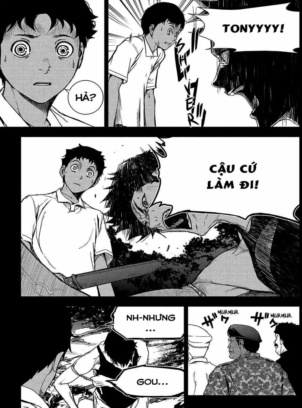 Truyện Tranh Pháo Đài Khải Huyền - Apocalypse No Toride trang 6