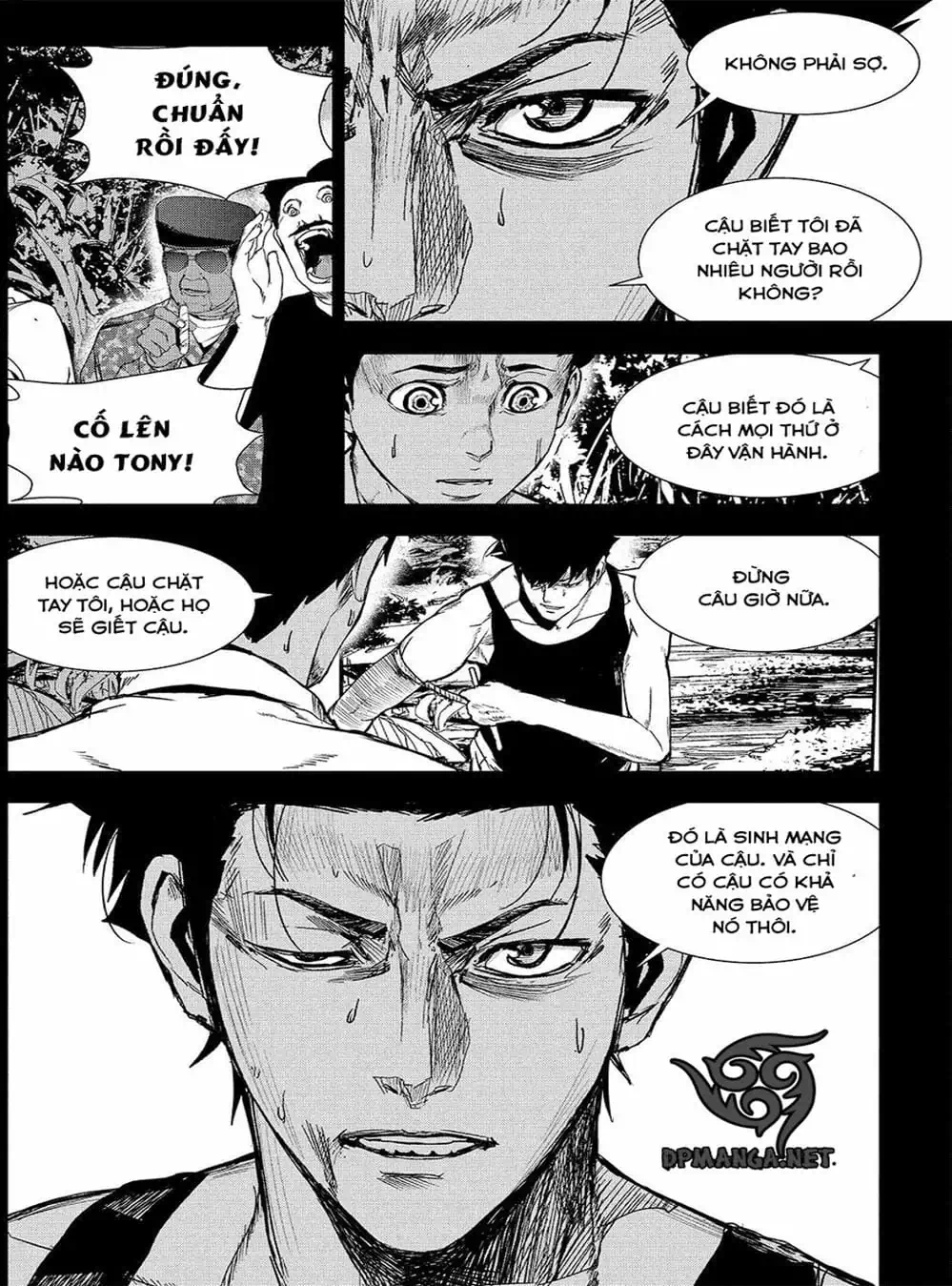 Truyện Tranh Pháo Đài Khải Huyền - Apocalypse No Toride trang 6