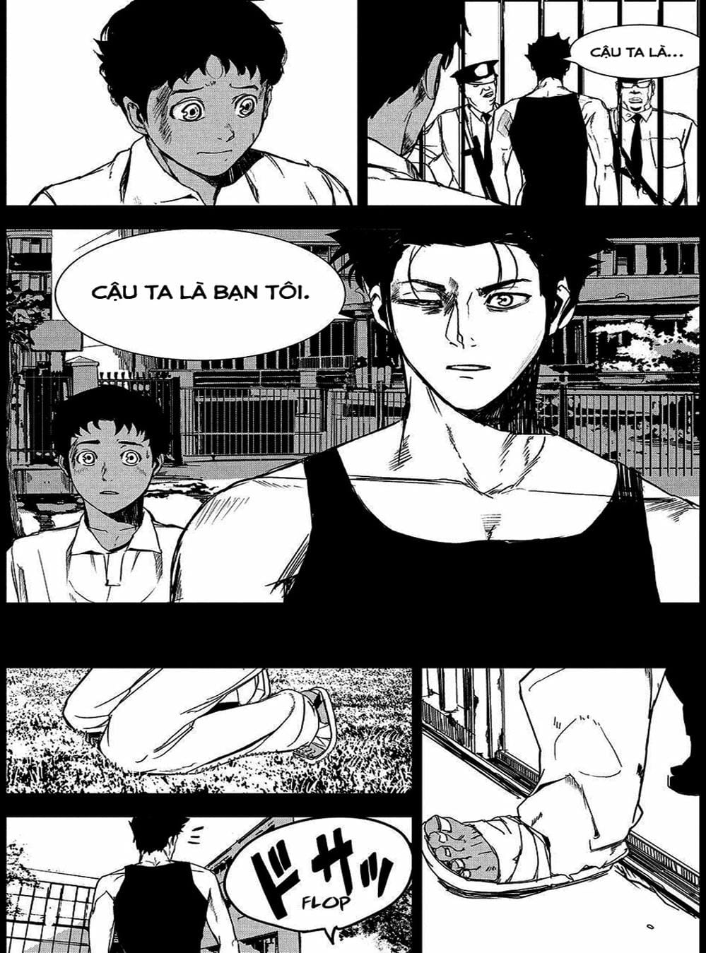 Truyện Tranh Pháo Đài Khải Huyền - Apocalypse No Toride trang 6