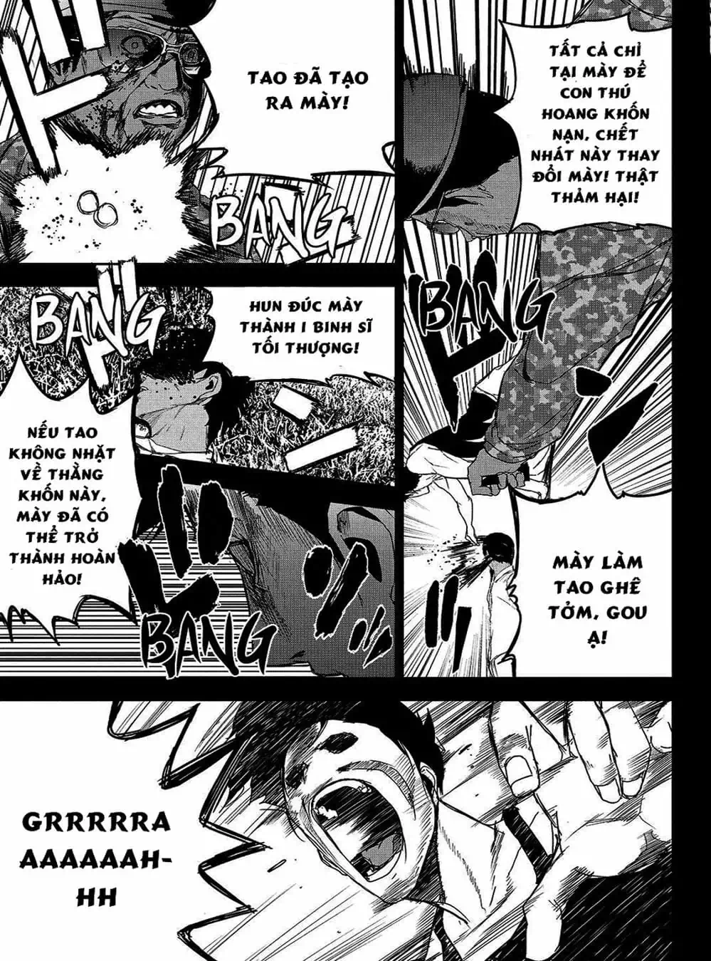 Truyện Tranh Pháo Đài Khải Huyền - Apocalypse No Toride trang 6