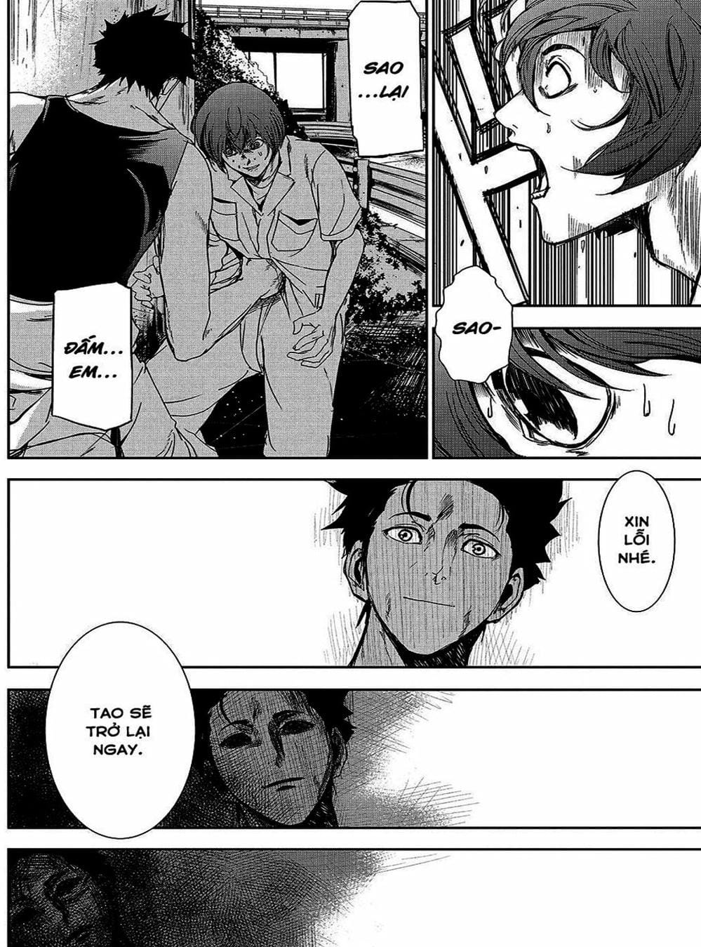 Truyện Tranh Pháo Đài Khải Huyền - Apocalypse No Toride trang 6