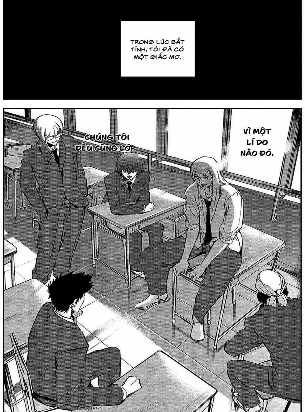 Truyện Tranh Pháo Đài Khải Huyền - Apocalypse No Toride trang 6