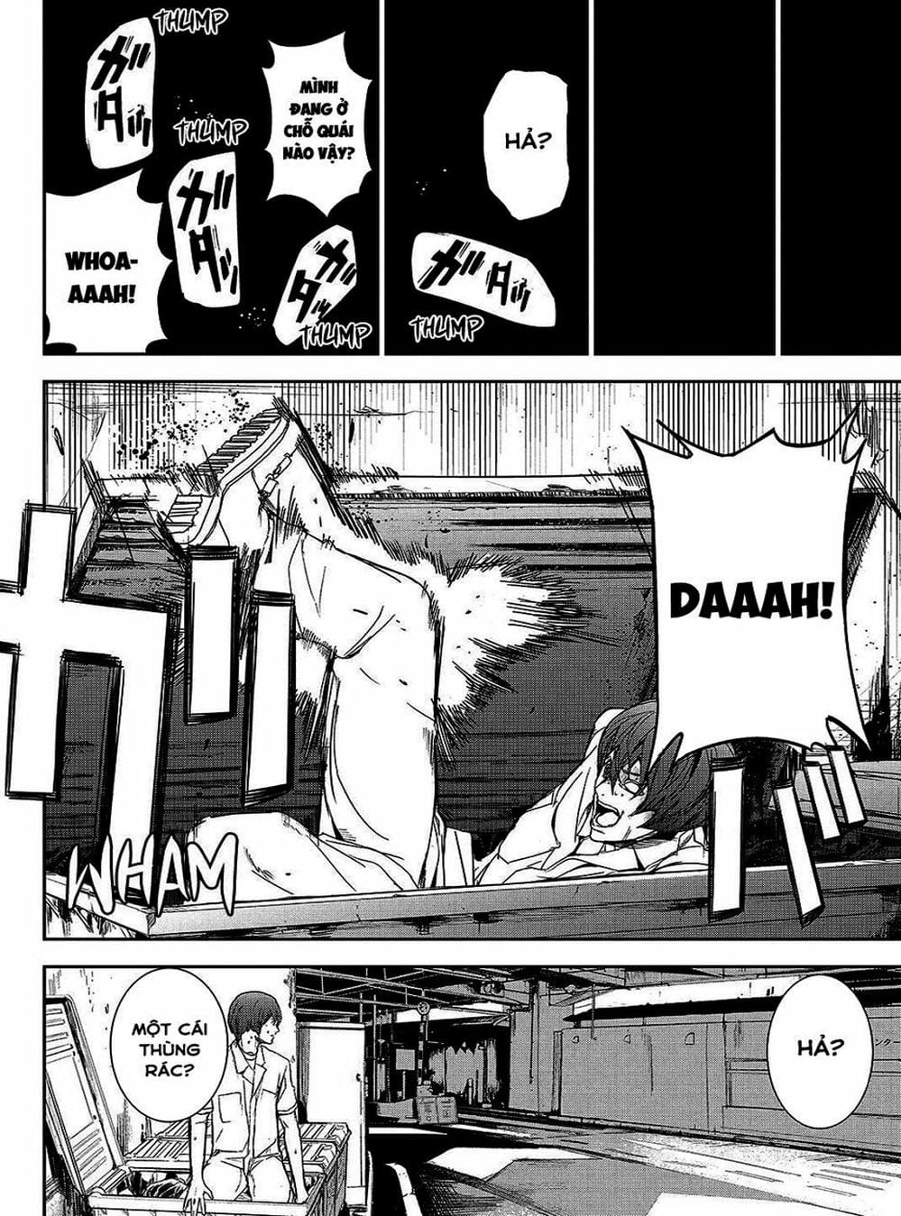 Truyện Tranh Pháo Đài Khải Huyền - Apocalypse No Toride trang 6