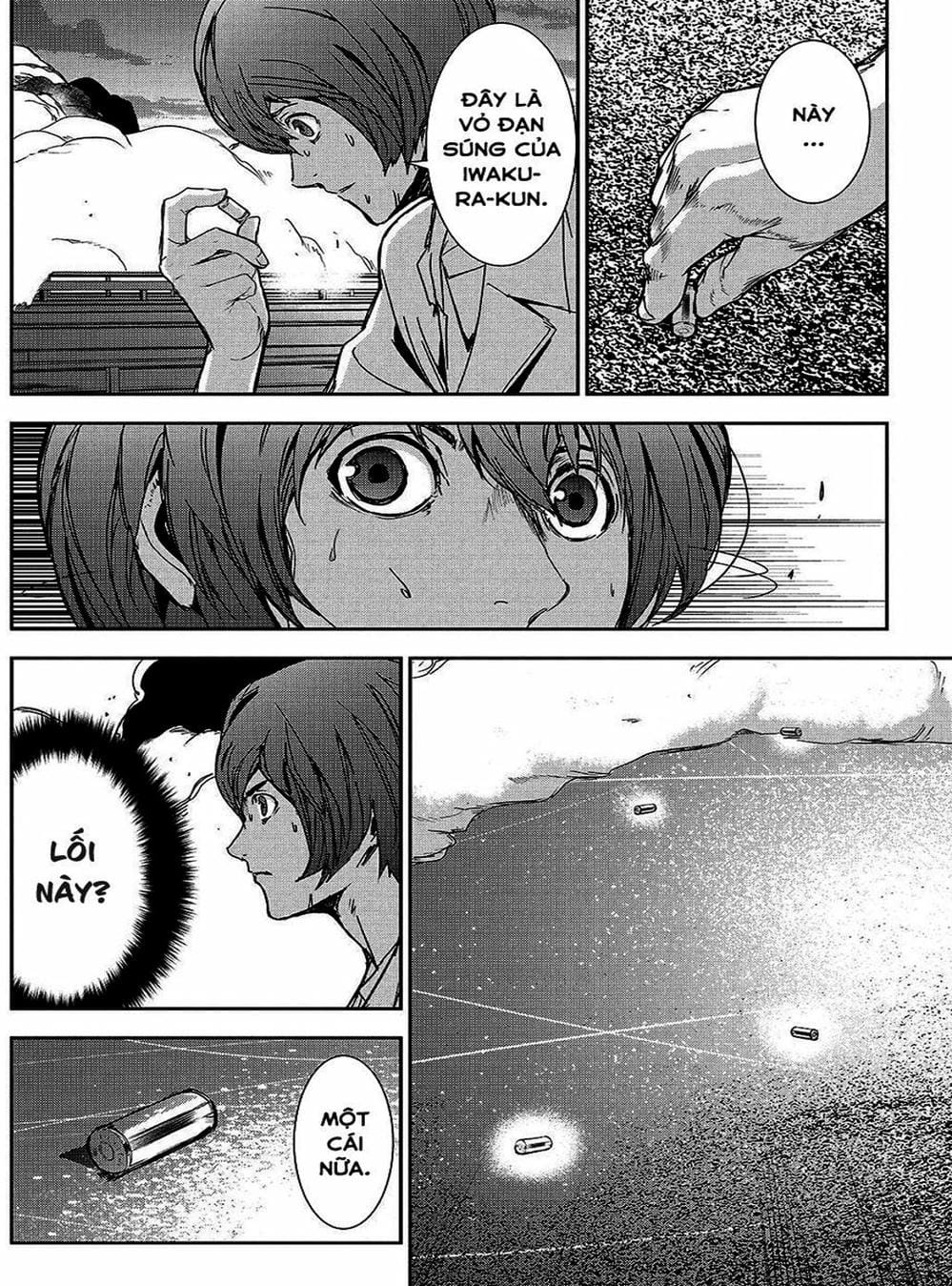 Truyện Tranh Pháo Đài Khải Huyền - Apocalypse No Toride trang 6