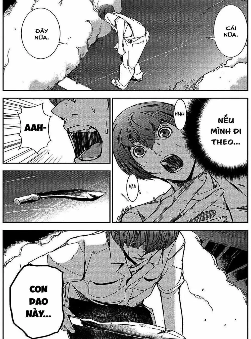 Truyện Tranh Pháo Đài Khải Huyền - Apocalypse No Toride trang 6