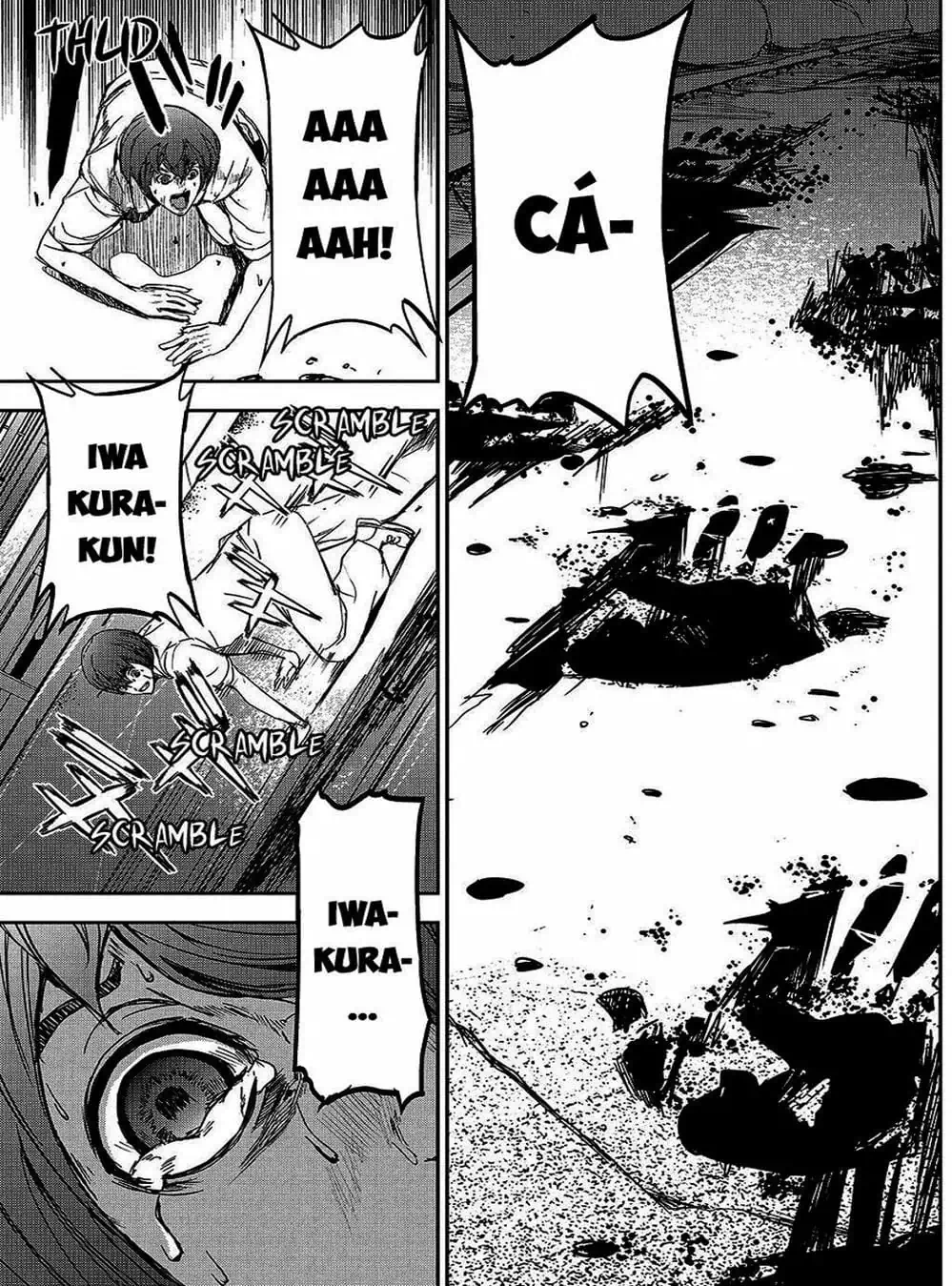 Truyện Tranh Pháo Đài Khải Huyền - Apocalypse No Toride trang 6