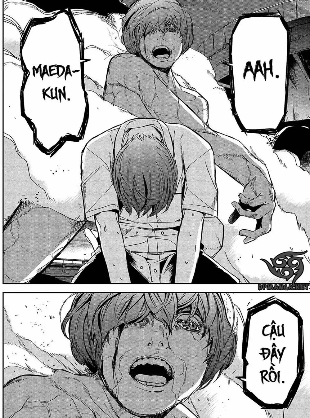 Truyện Tranh Pháo Đài Khải Huyền - Apocalypse No Toride trang 6