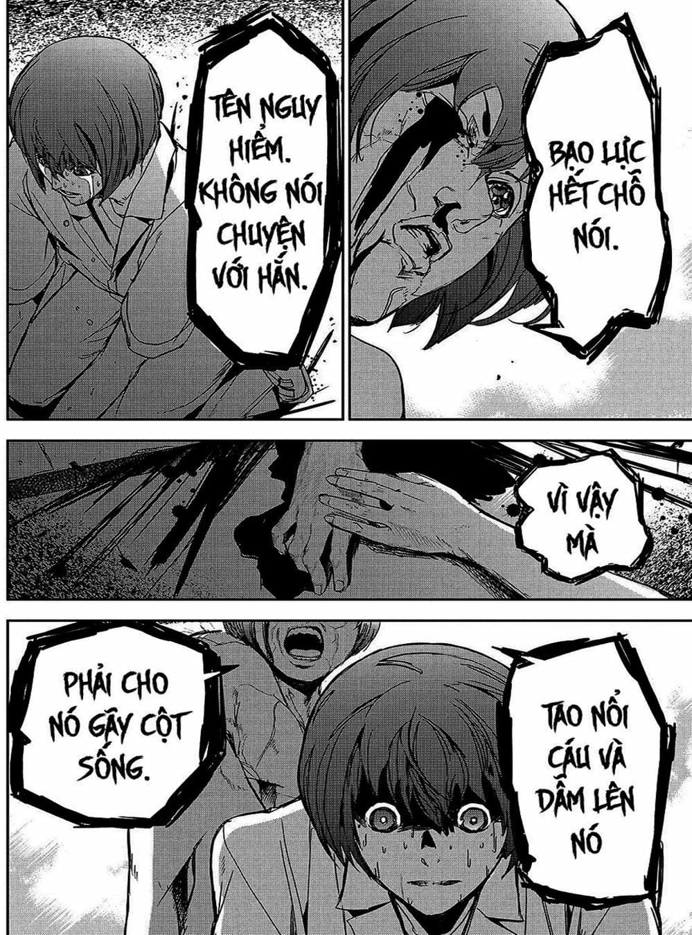 Truyện Tranh Pháo Đài Khải Huyền - Apocalypse No Toride trang 6