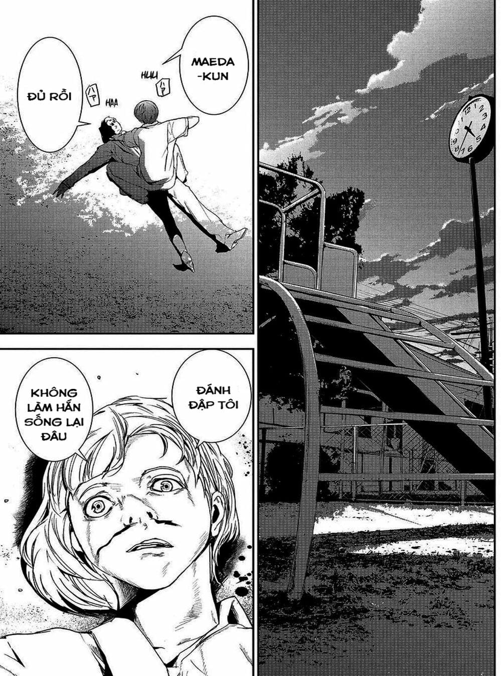 Truyện Tranh Pháo Đài Khải Huyền - Apocalypse No Toride trang 6