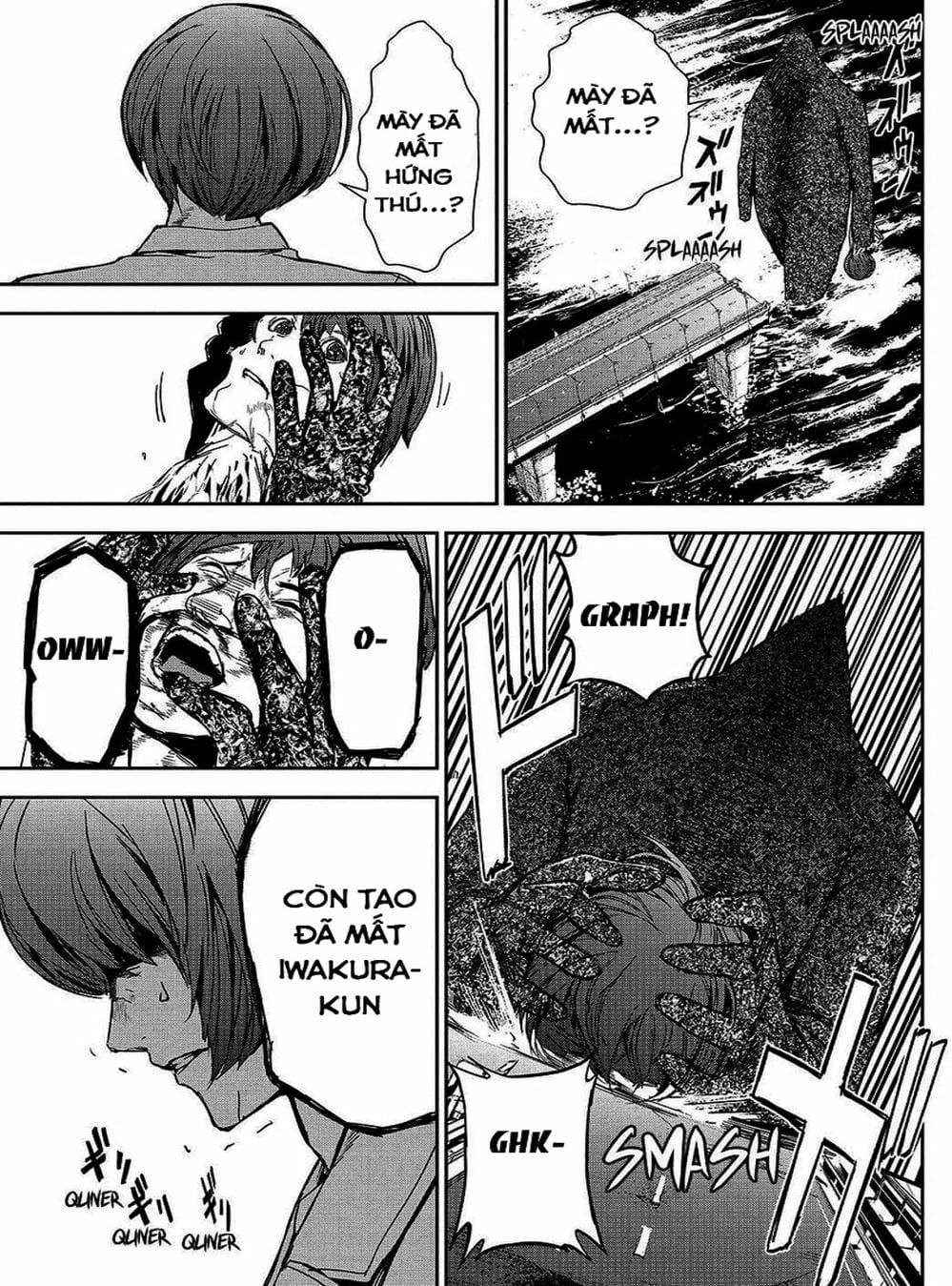 Truyện Tranh Pháo Đài Khải Huyền - Apocalypse No Toride trang 6