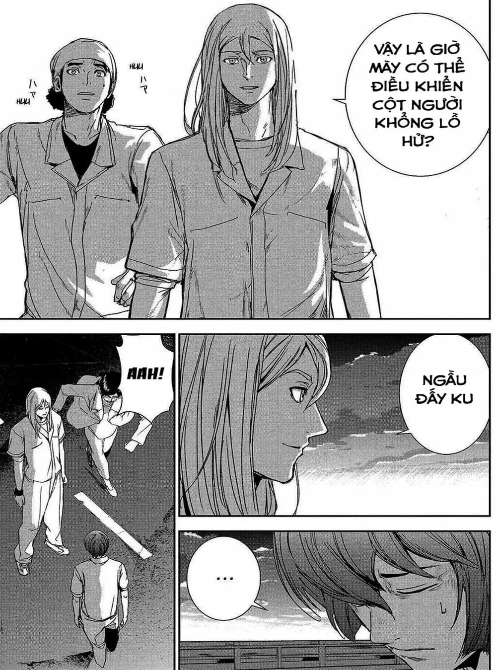 Truyện Tranh Pháo Đài Khải Huyền - Apocalypse No Toride trang 6