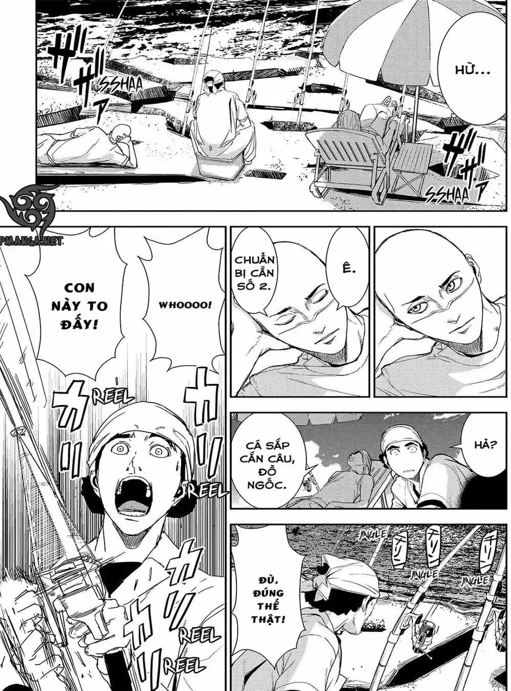 Truyện Tranh Pháo Đài Khải Huyền - Apocalypse No Toride trang 6