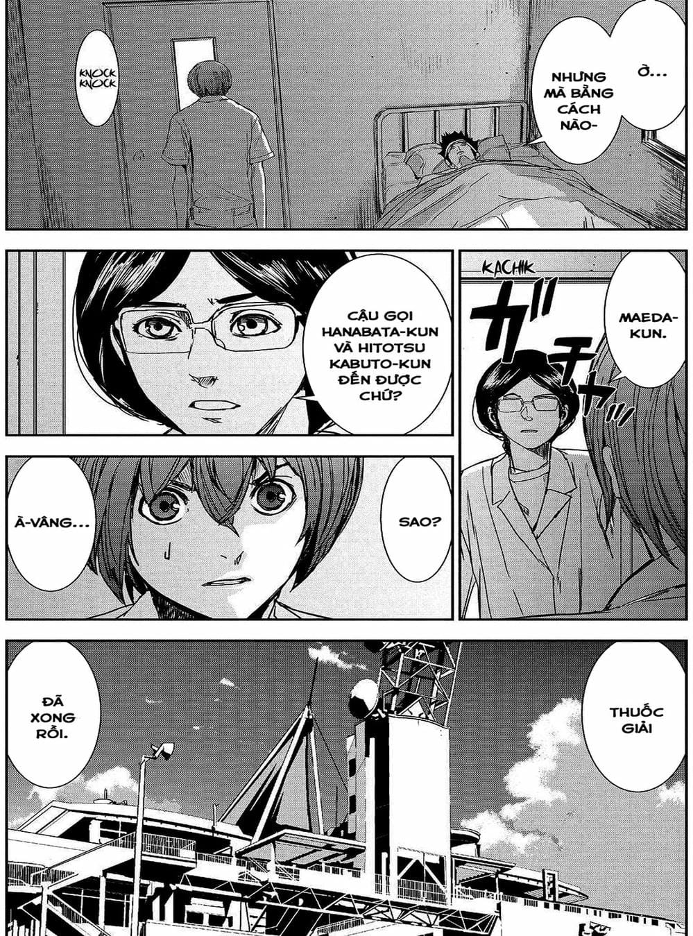 Truyện Tranh Pháo Đài Khải Huyền - Apocalypse No Toride trang 6