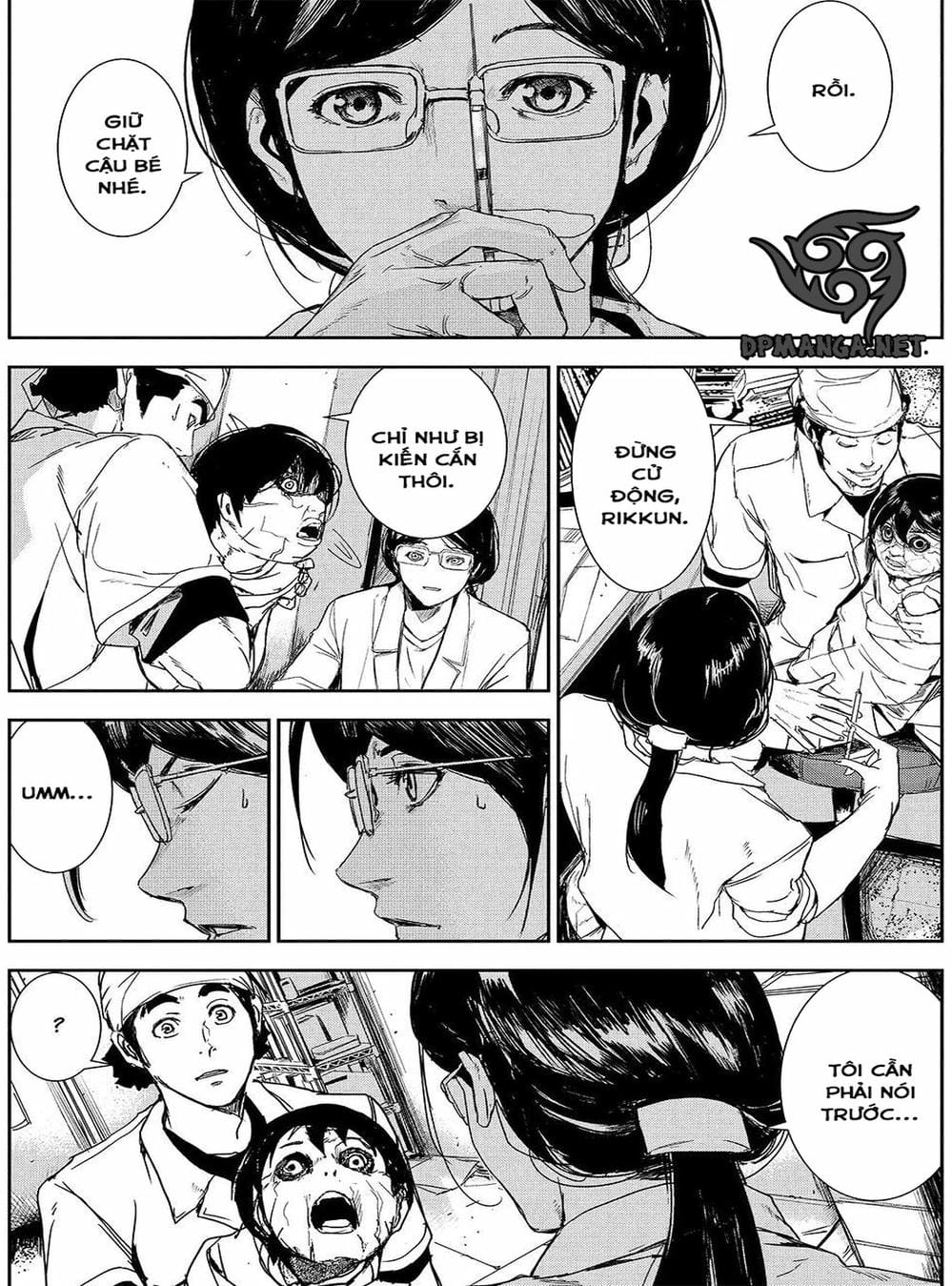 Truyện Tranh Pháo Đài Khải Huyền - Apocalypse No Toride trang 6