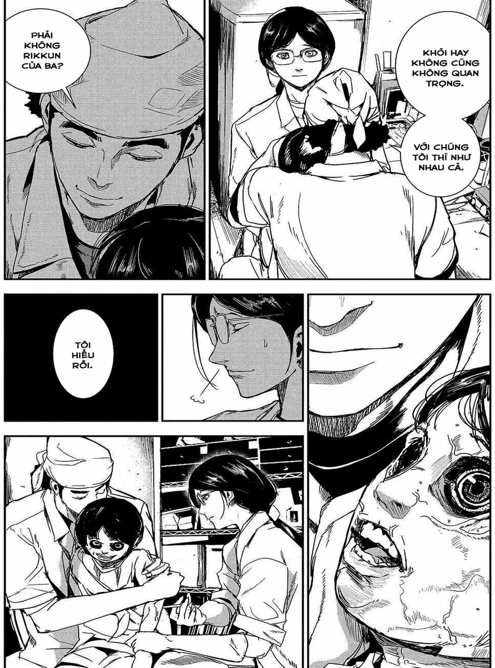 Truyện Tranh Pháo Đài Khải Huyền - Apocalypse No Toride trang 6