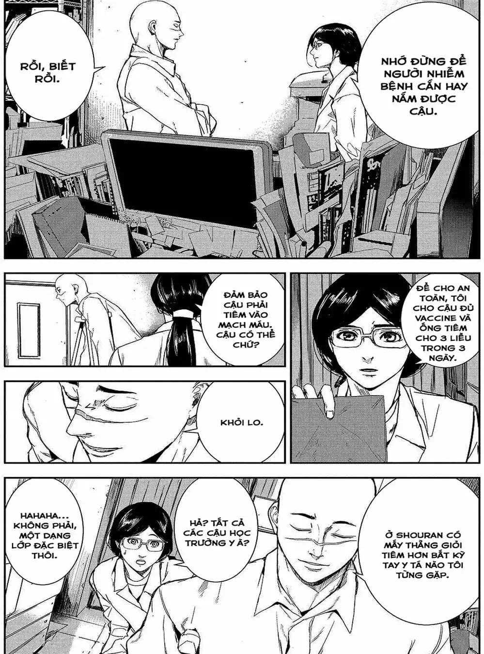 Truyện Tranh Pháo Đài Khải Huyền - Apocalypse No Toride trang 6
