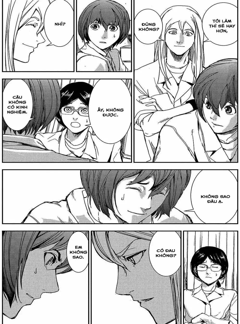 Truyện Tranh Pháo Đài Khải Huyền - Apocalypse No Toride trang 6