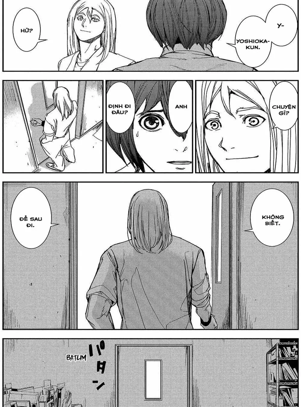 Truyện Tranh Pháo Đài Khải Huyền - Apocalypse No Toride trang 6