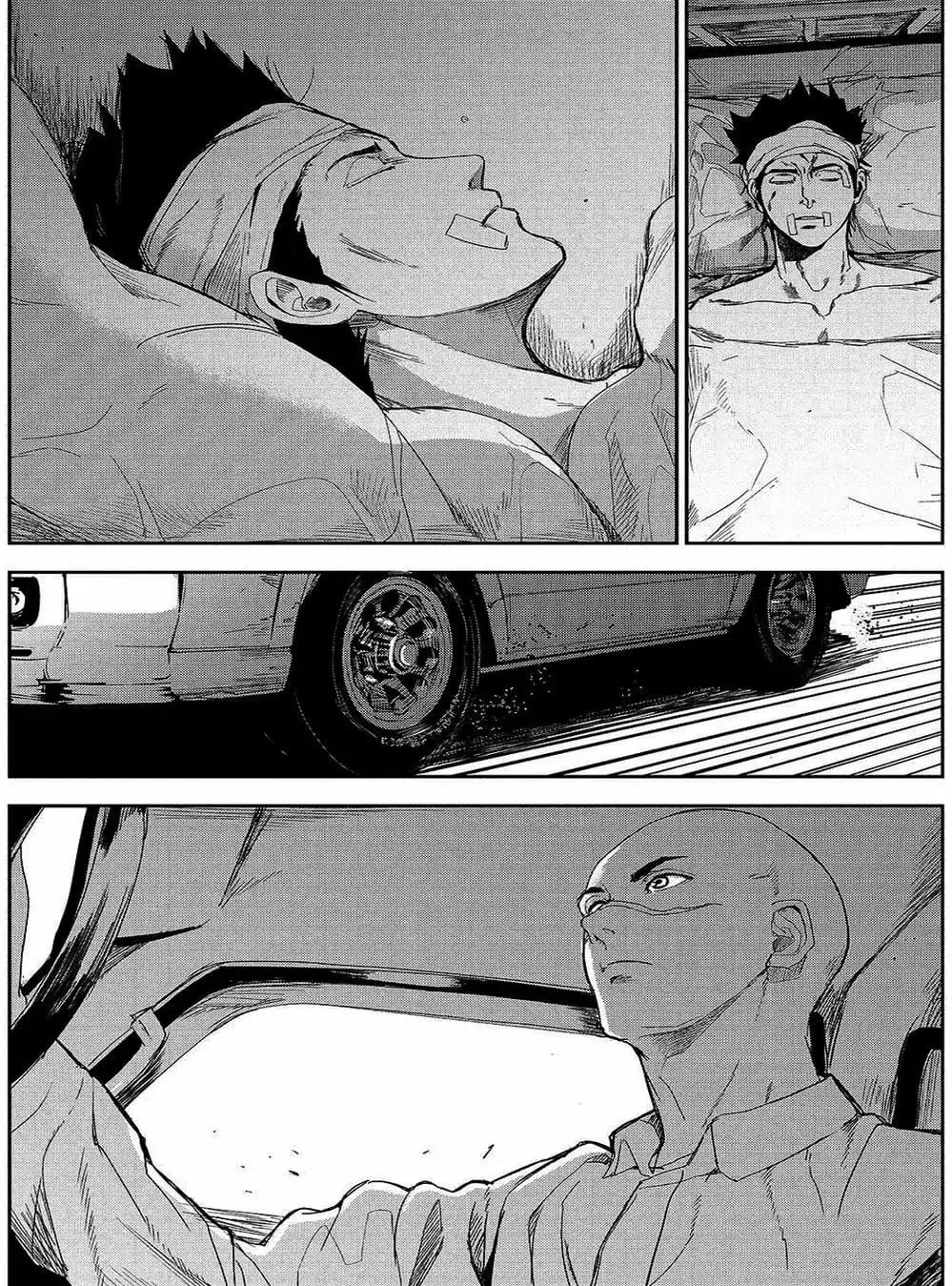 Truyện Tranh Pháo Đài Khải Huyền - Apocalypse No Toride trang 6