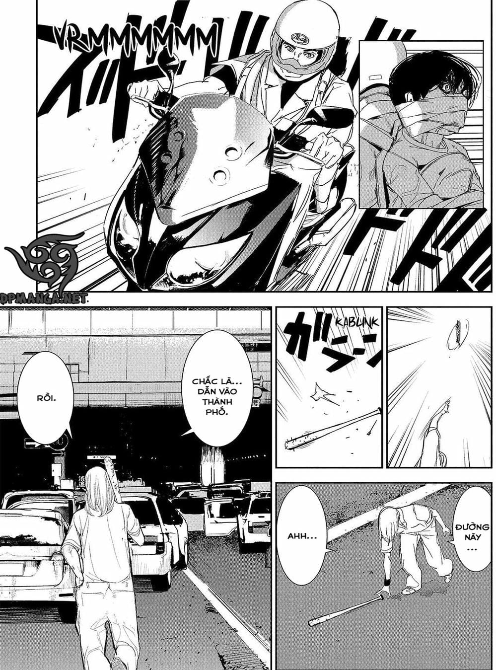 Truyện Tranh Pháo Đài Khải Huyền - Apocalypse No Toride trang 6